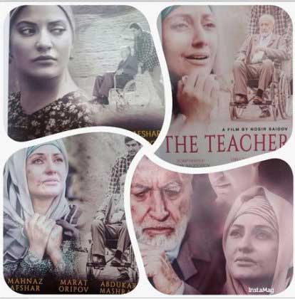 مهناز افشار در فیلم تاجیکستانی (+عکس)