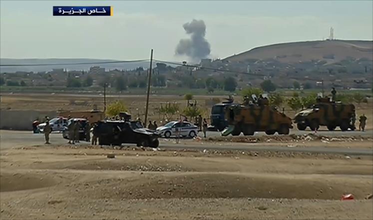 داعش در آستانه اشغال کوبانی سوریه و قتل عام مردم