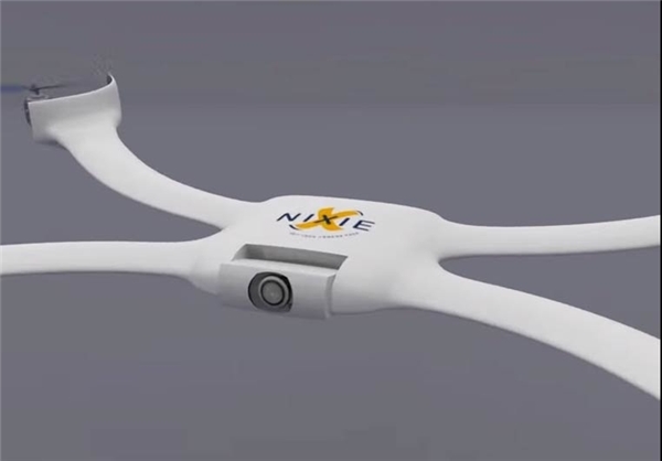 هواپیمایی به شکل ساعت‌ مچی(+عکس)