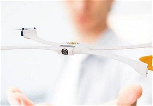 هواپیمایی به شکل ساعت‌ مچی(+عکس)