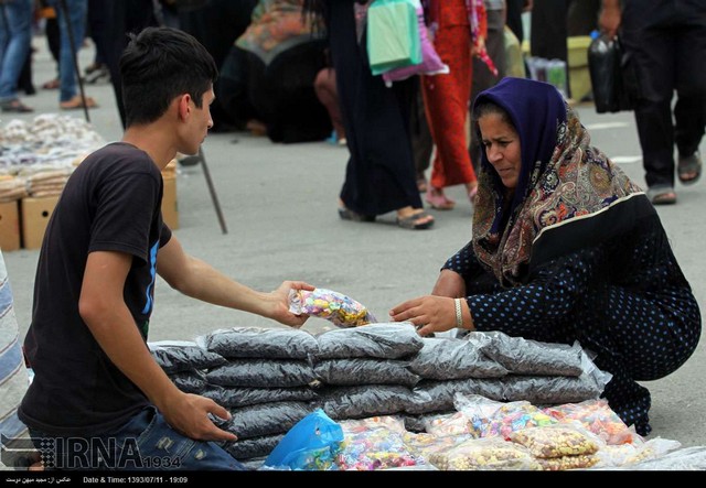 بازار داغ خرید عید قربان در گلستان (عکس)