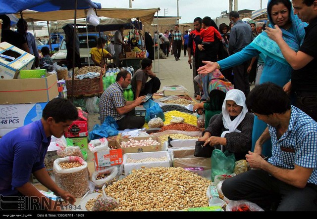 بازار داغ خرید عید قربان در گلستان (عکس)