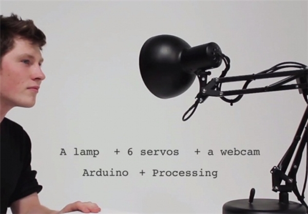 چراغ رومیزی با احساس+تصاویر