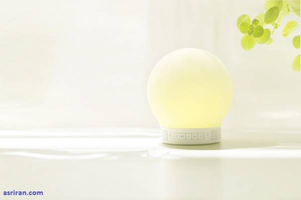 اسپیکر لامپ هوشمند؛ ترکیب روشنایی و صوت