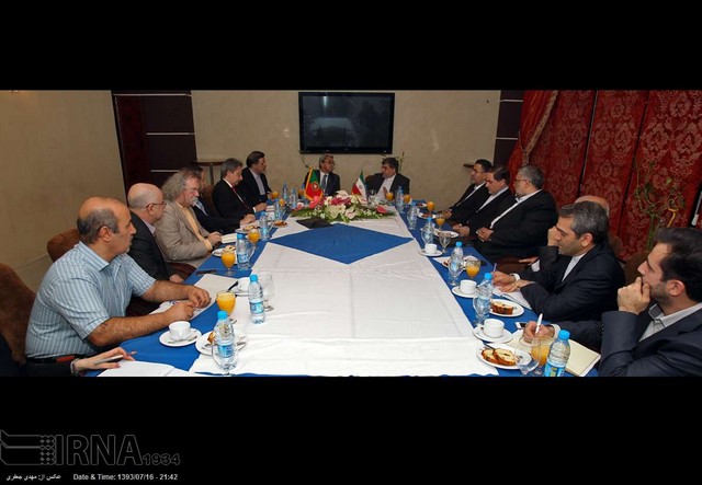 دیدار وزیران فرهنگ ایران و پرتغال (عکس)