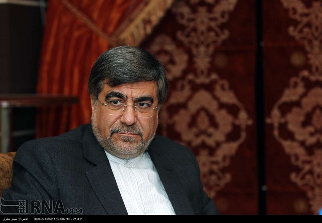 دیدار وزیران فرهنگ ایران و پرتغال (عکس)