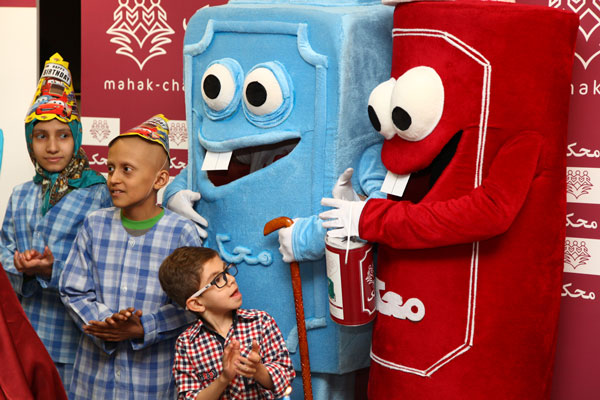 رونمايي از قلك جديد محك در شانزدهين بازار قلك‌شكان