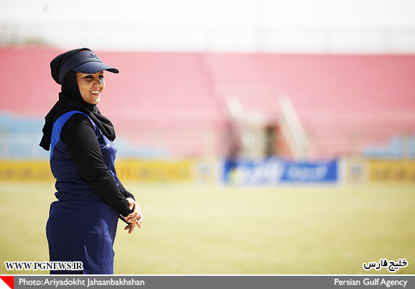 فوتبال زنان در بوشهر (+عکس)