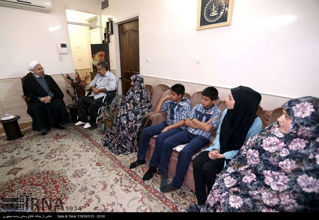 دیدارهای روحانی (عکس)