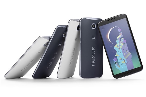 نکسوس 6 گوگل رونمایی شد