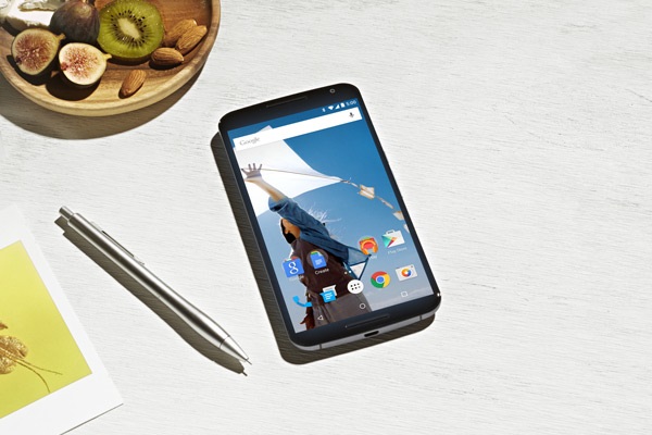 نکسوس 6 گوگل رونمایی شد