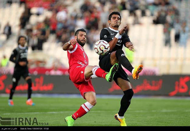 پرسپولیس 3 - كارگربنه گز بوشهر صفر(گزارش تصویری)