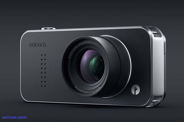 تبدیل آی‌فون به دوربین حرفه ای با ریلانچ کمرا