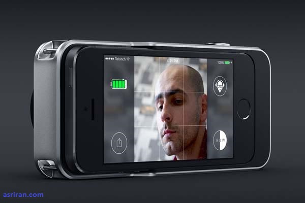 تبدیل آی‌فون به دوربین حرفه ای با ریلانچ کمرا