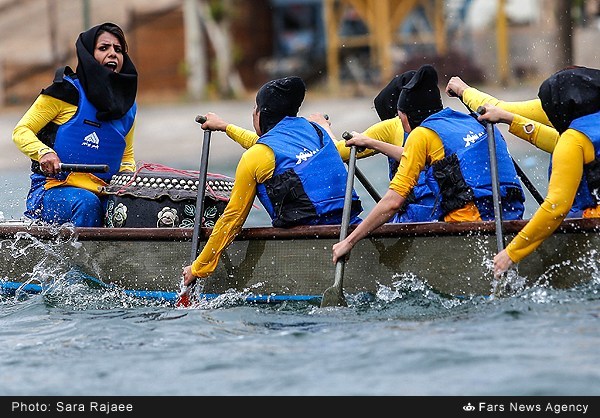 مسابقات دراگون بوت بانوان(گزارش تصویری)