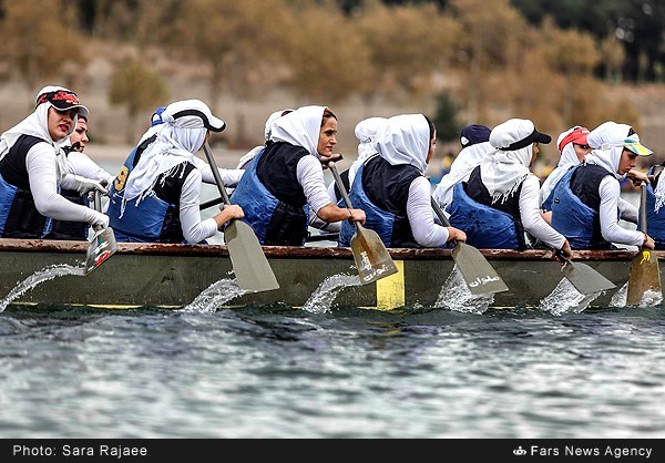 مسابقات دراگون بوت بانوان(گزارش تصویری)