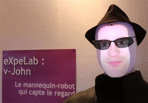 رباتی با احساسات کاملاً انسانی+تصاویر