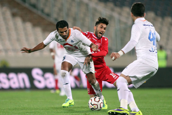 شکست پرسپولیس برابرسایپا(گزارش تصویری)