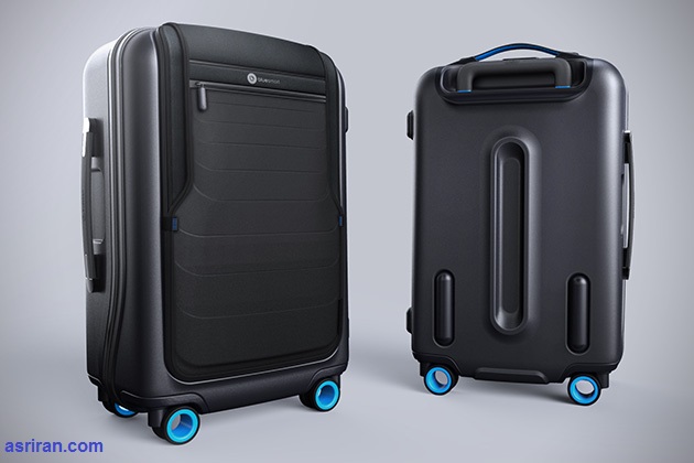 چمدان هوشمند!