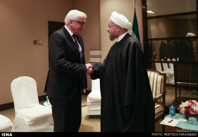 دیدارهای روحانی در نیویورک (عکس)