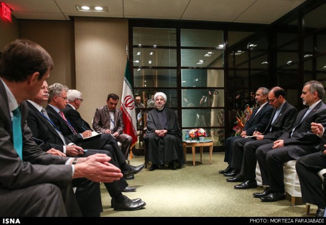 دیدارهای روحانی در نیویورک (عکس)