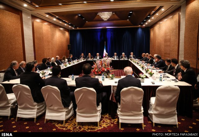 دیدارهای روحانی در نیویورک (عکس)