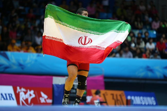 با 5مدال کشتی کاروان ایران جان گرفت با 5مدال کشتی کاروان ایران جان گرفت