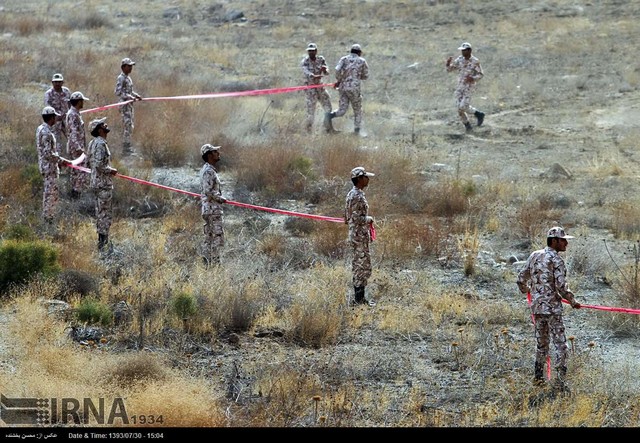 مانور طرح اضطراری فرودگاه - مشهد (عکس)