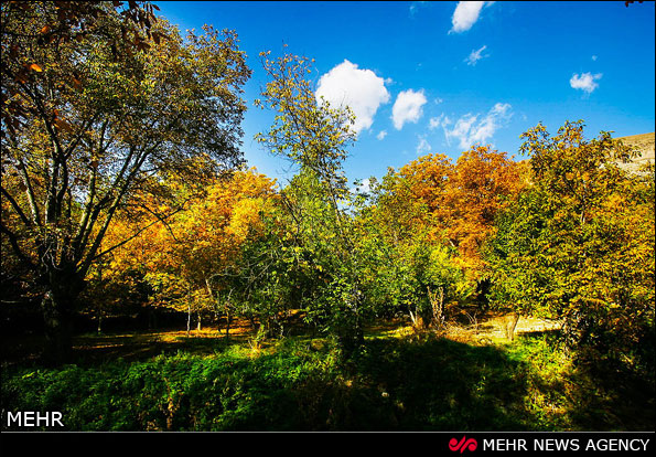 طبیعت پائیزی روستاهای خراسان (عکس)