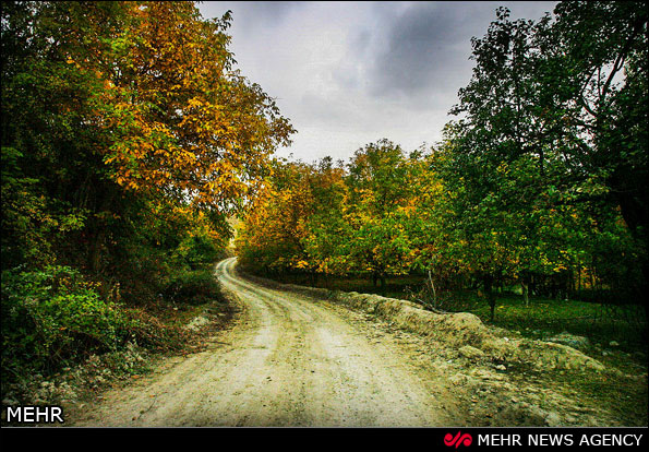 طبیعت پائیزی روستاهای خراسان (عکس)