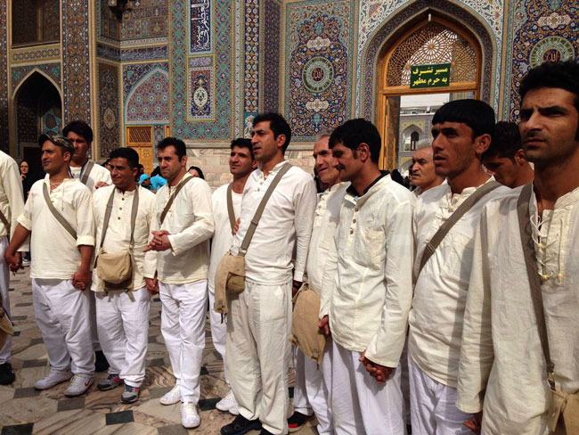 پاکسازی حرم، جنگل، دریا به دست کارتن ‌خوابهای بهبود یافته از اعتیاد