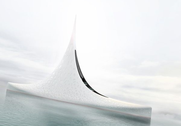 بزرگ‌ترین قایق جهان با هشت طبقه+تصاویر