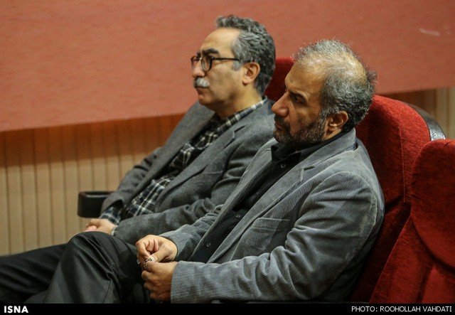 عزاداری سینماگران در خانه سینما