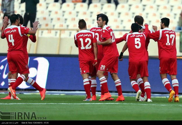 پرسپولیس 2 گسترش فولاد صفر (+گزارش تصویری)