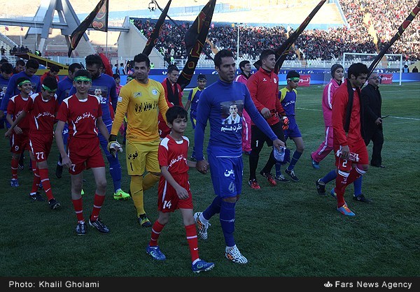 تراکتورسازی 2 - استقلال 2 (+گزارش تصویری)