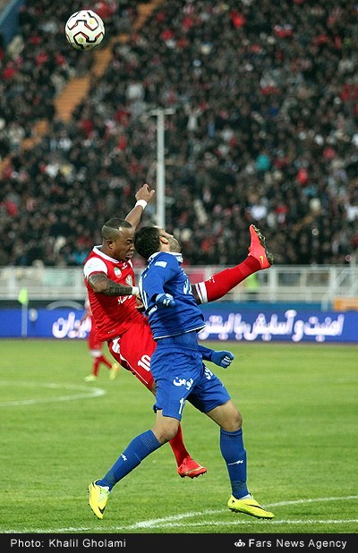 تراکتورسازی 2 - استقلال 2 (+گزارش تصویری)