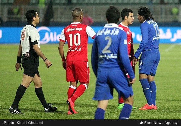 تراکتورسازی 2 - استقلال 2 (+گزارش تصویری)