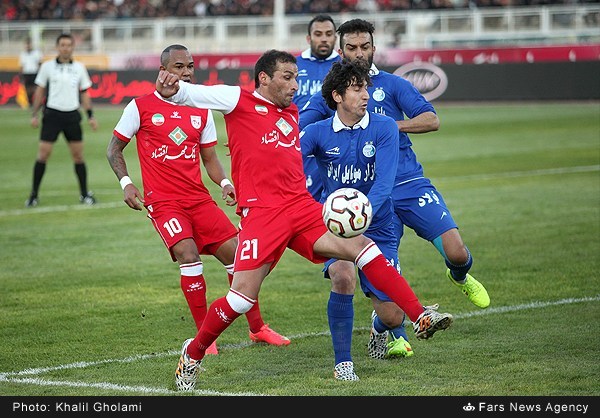 تراکتورسازی 2 - استقلال 2 (+گزارش تصویری)