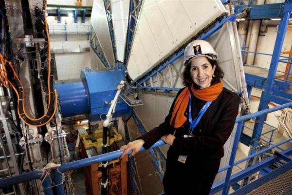فیزیکدان ایتالیایی نخستین رئیس زن موسسه سرن