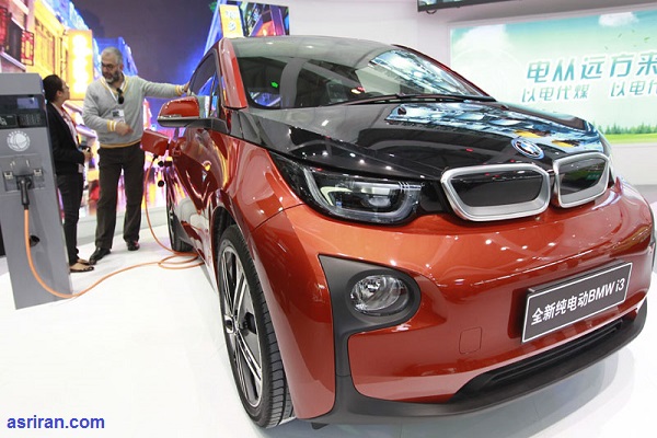 نمایش مفاهیم جدید فناوری در شانگهای