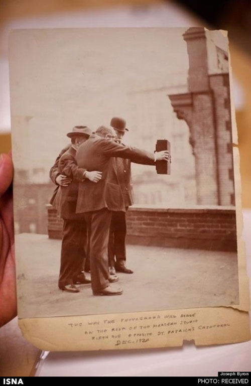 سلفی‌ های 100 سال پیش (+عکس)