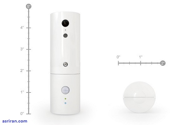 دوربین امنیتی آی‌سنسور اچ‌دی