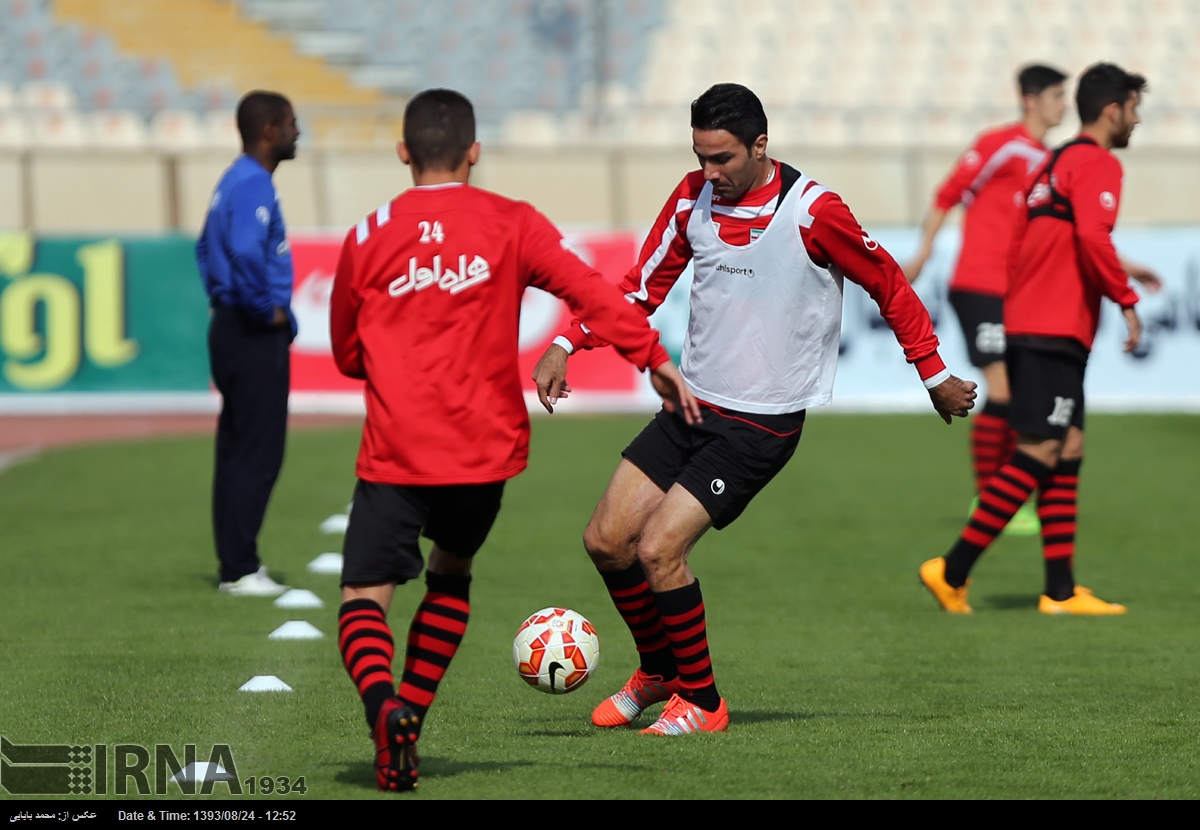 تمرین شنبه تیم ملی ( گزارش تصویری)