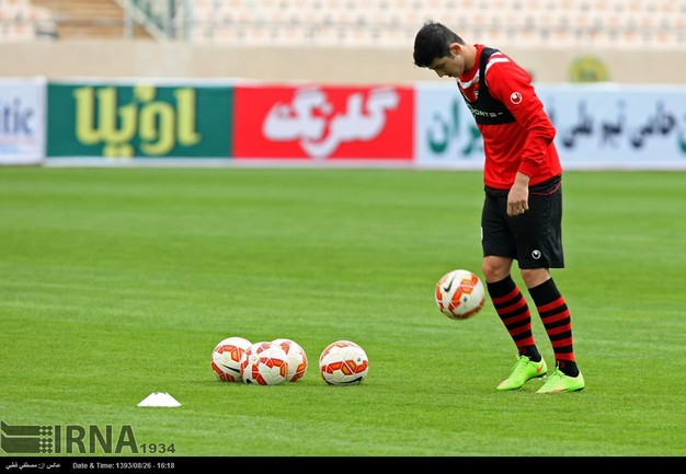 تمرین تیم ملی ایران دوشنبه(گزارش تصویری)