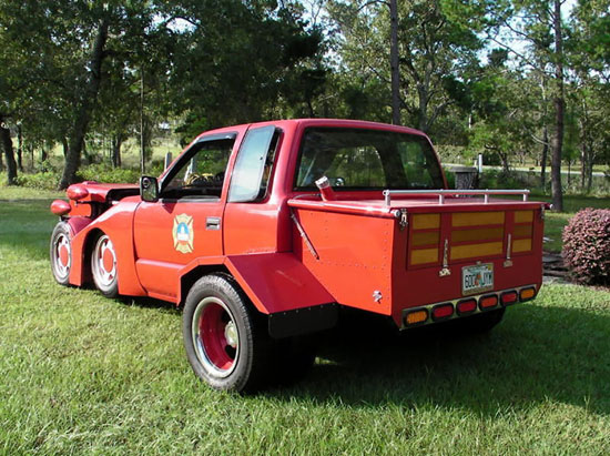 یک اتومبیل عجیب‌ و‌ غریب! (+عکس)