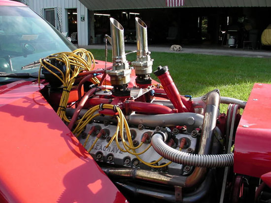 یک اتومبیل عجیب‌ و‌ غریب! (+عکس)