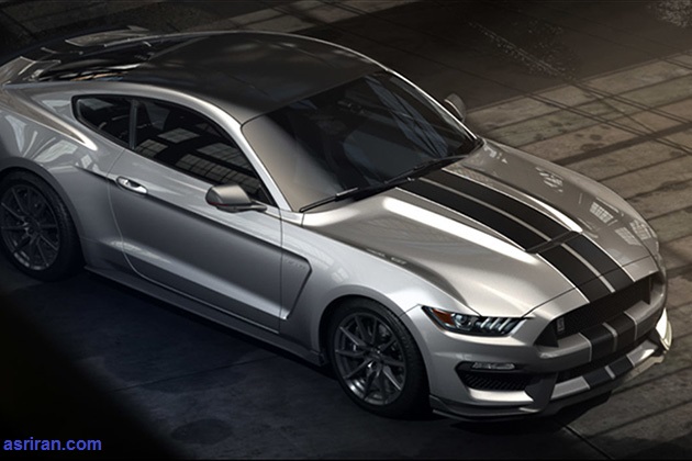 شلبی GT350 با قدرت باز می گردد!