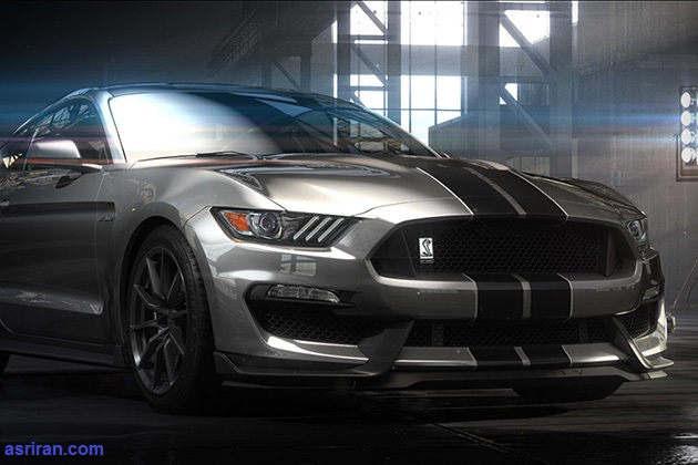 شلبی GT350 با قدرت باز می گردد!