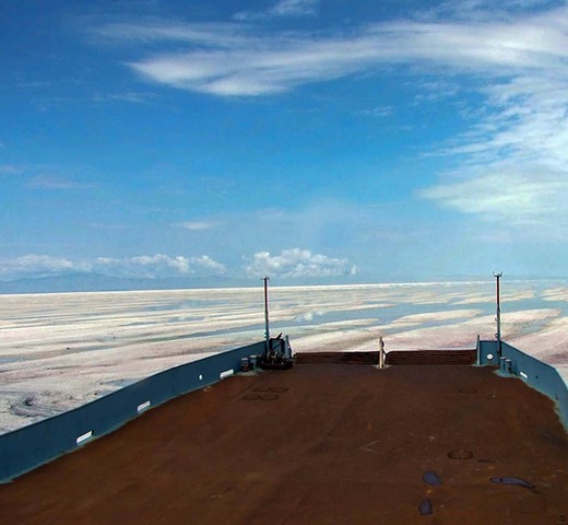 دریاچه ارومیه جان گرفت (عکس)