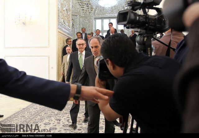 دیدار قائم مقام دبیرکل سازمان ملل متحد با ظریف (عکس)